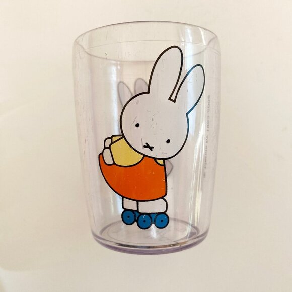 Miffy Melamine Kids 3-Piece Dish Set Bowl Cup Tumbler Childrens Tableware - Picture 8 of 16